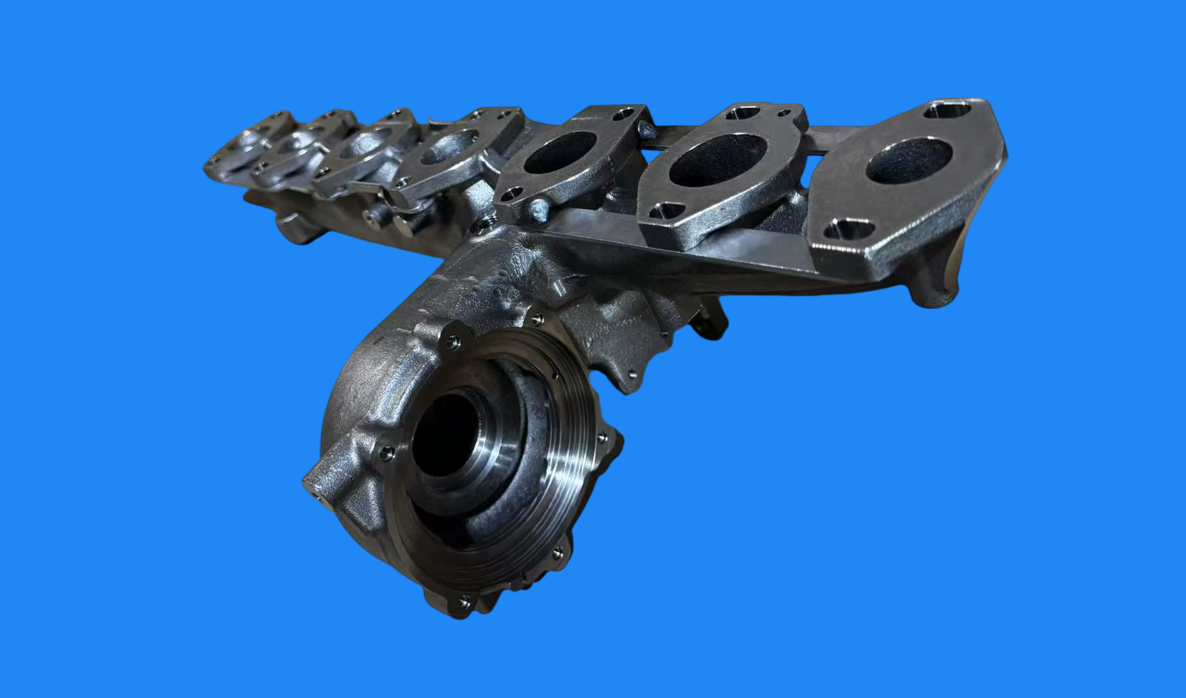 多宝官网排气歧管组件