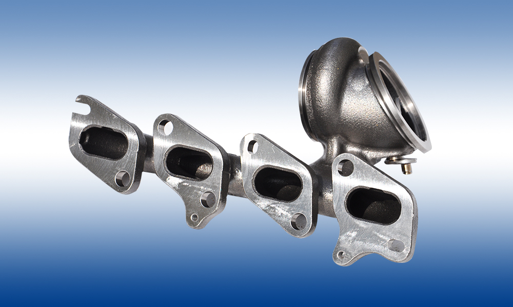 多宝官网排气歧管组件